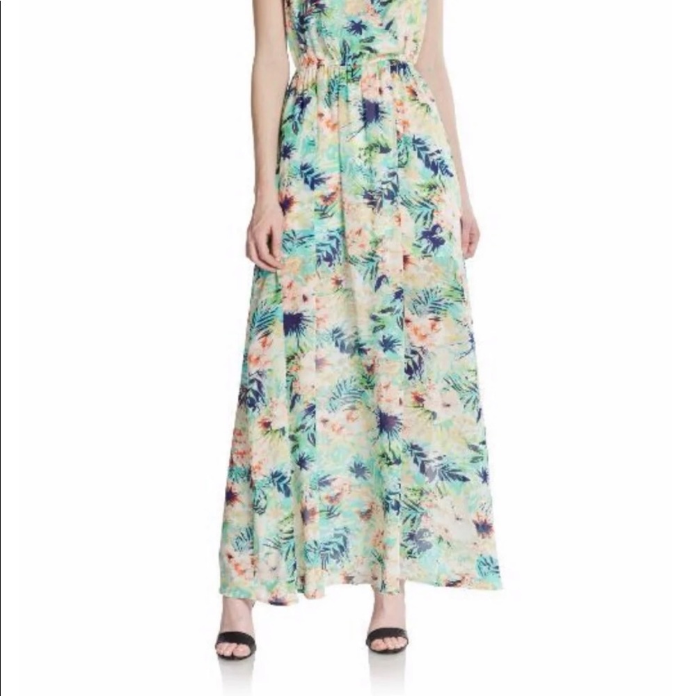 Colorful and Soft Summer Maxi Dress - Picture 2 of 5